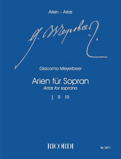 Arien - für Sopran (I)- - zpěv a klavír